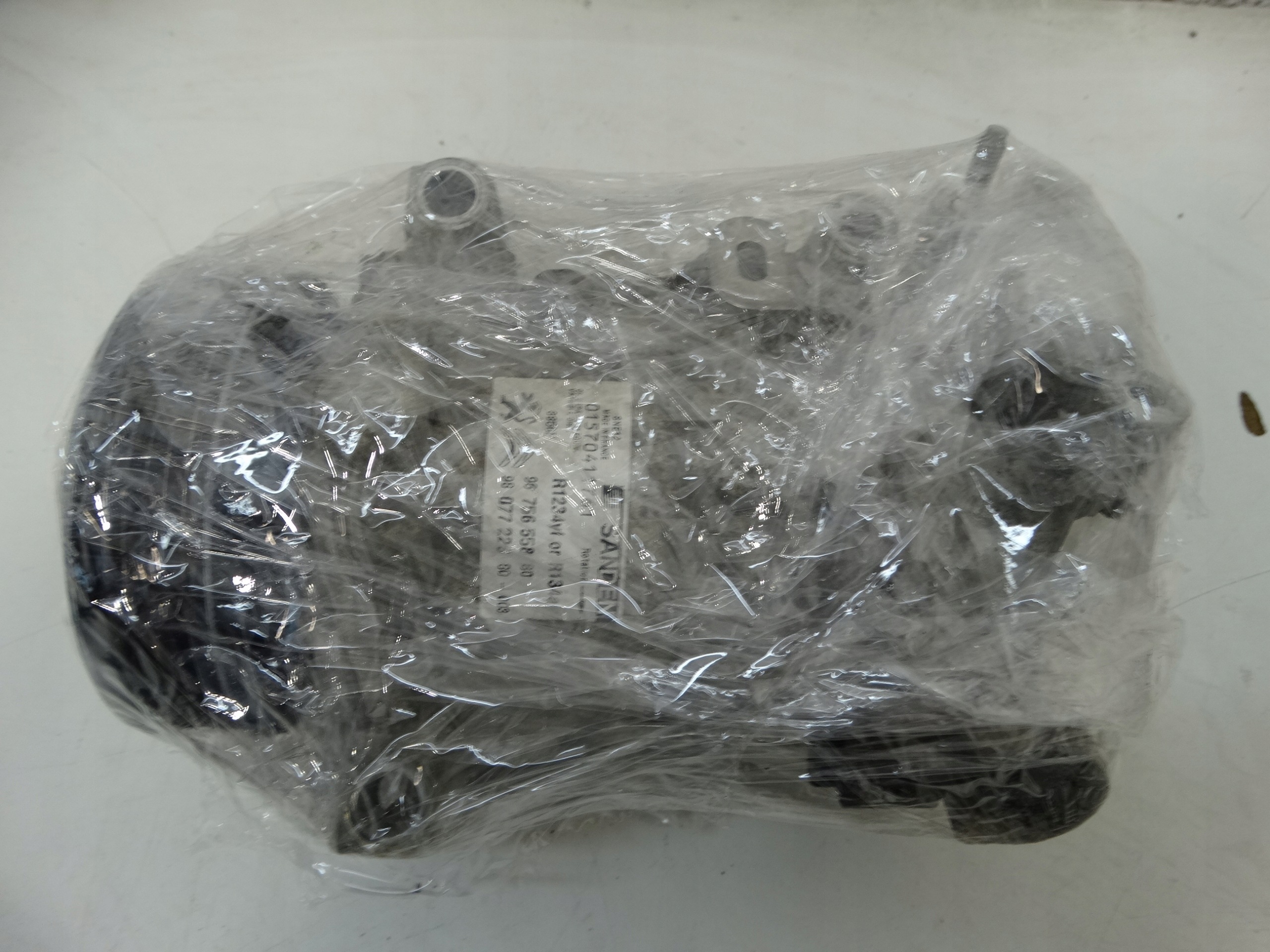 klimakompressor kompressor klimaanlage CITROEN PEUGEOT 1.6HDI 43TYS.KM 9675655880