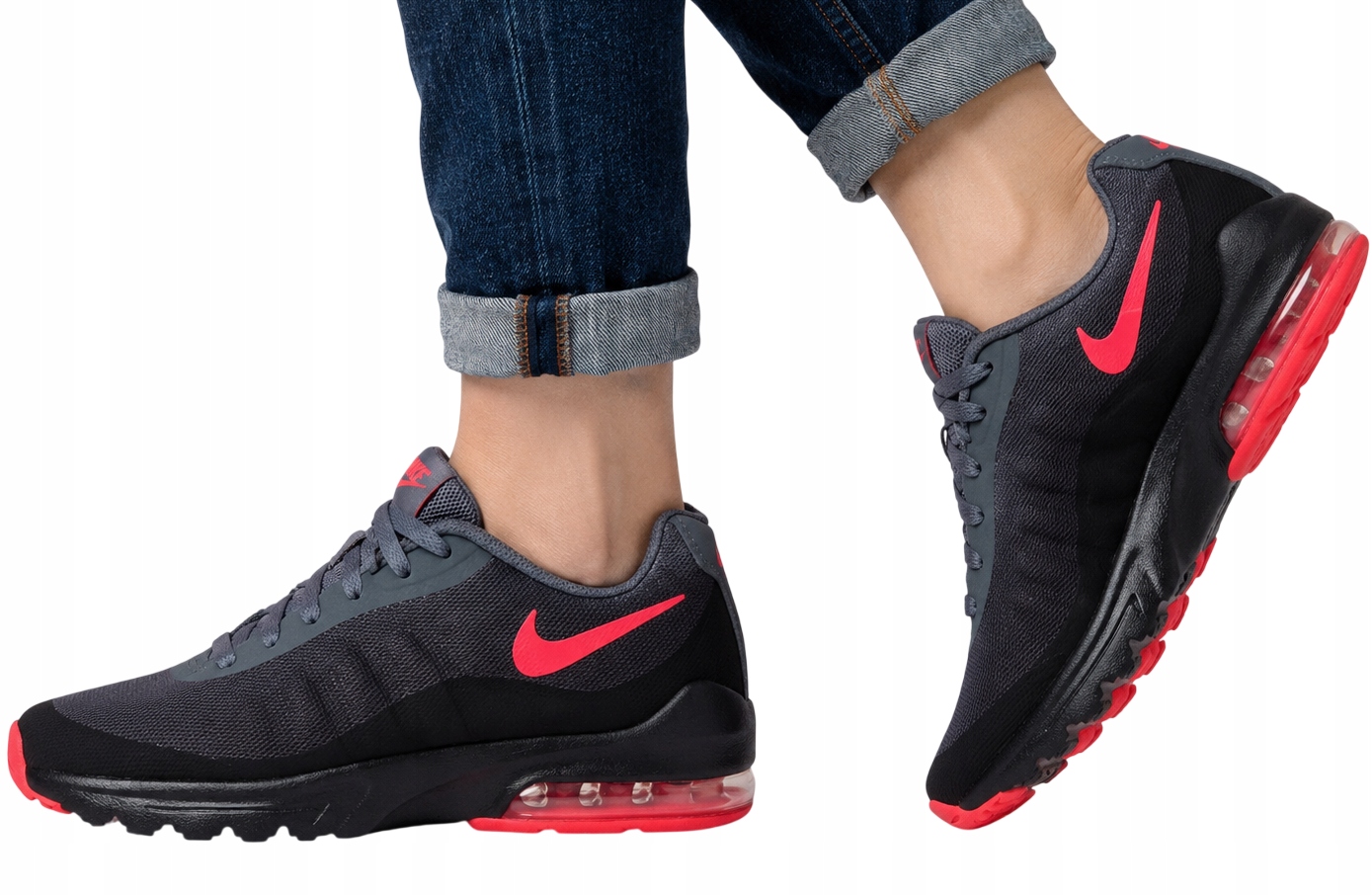 Nike Air Max Invigor Buty Sportowe obuwie dziecięce z amortyzacją