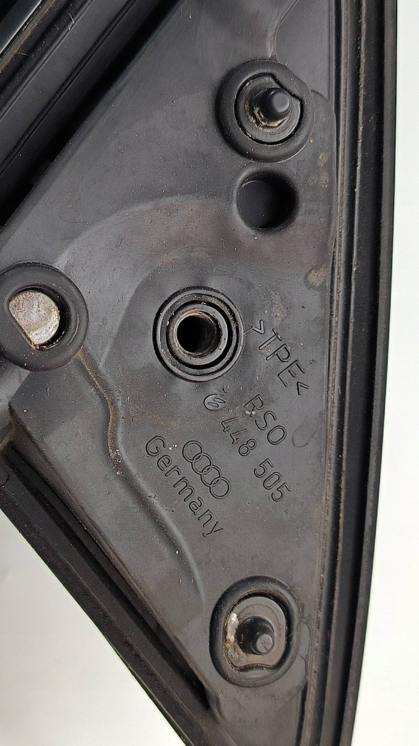 mirror left EU LZ7Q AUDI A6 C6 9 PIN