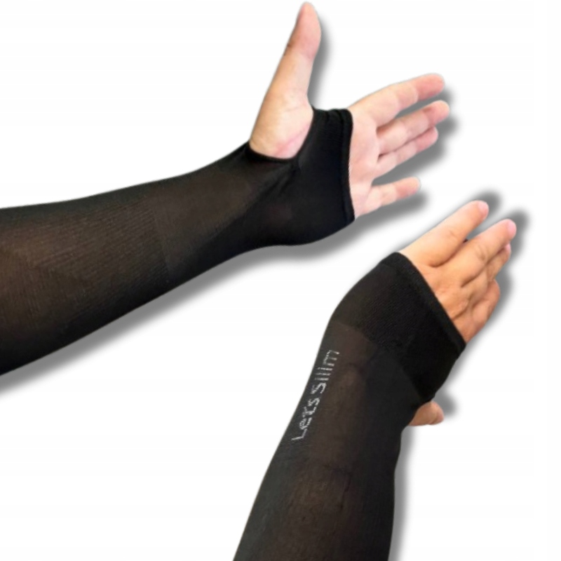 ELASTYCZNE RĘKAWY NARAMIENNE SPORTOWE NA RĘCE DO BIEGANIA ROWER FITNESS Marka inna