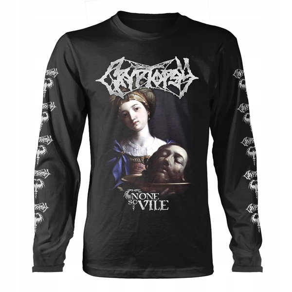 Tričko s dlouhým rukávem Cryptopsy None So Vile XL Suffocation Gorguts Immolation