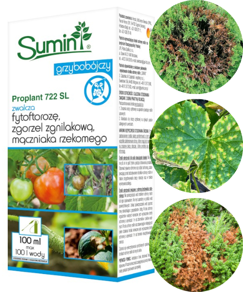

Proplant Oprysk na Fytoftoroze Mączniaka 100ml