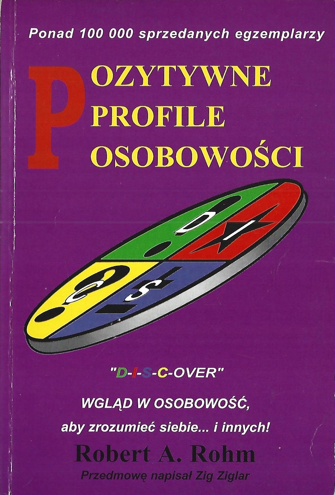 POZYTYWNE PROFILE OSOBOWOŚCI ROBERT A. ROHM • Opinie - Allegro