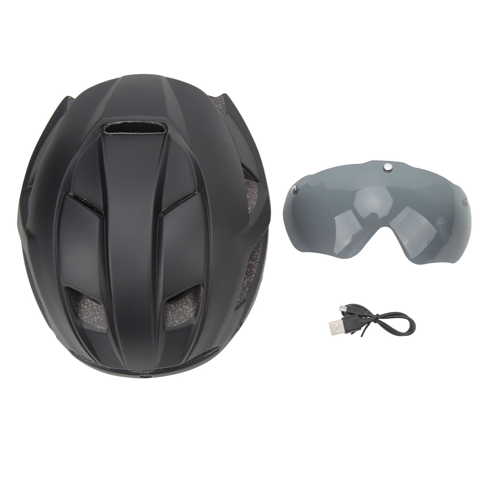 Kask rowerowy dla dorosłych Zintegrowany kask