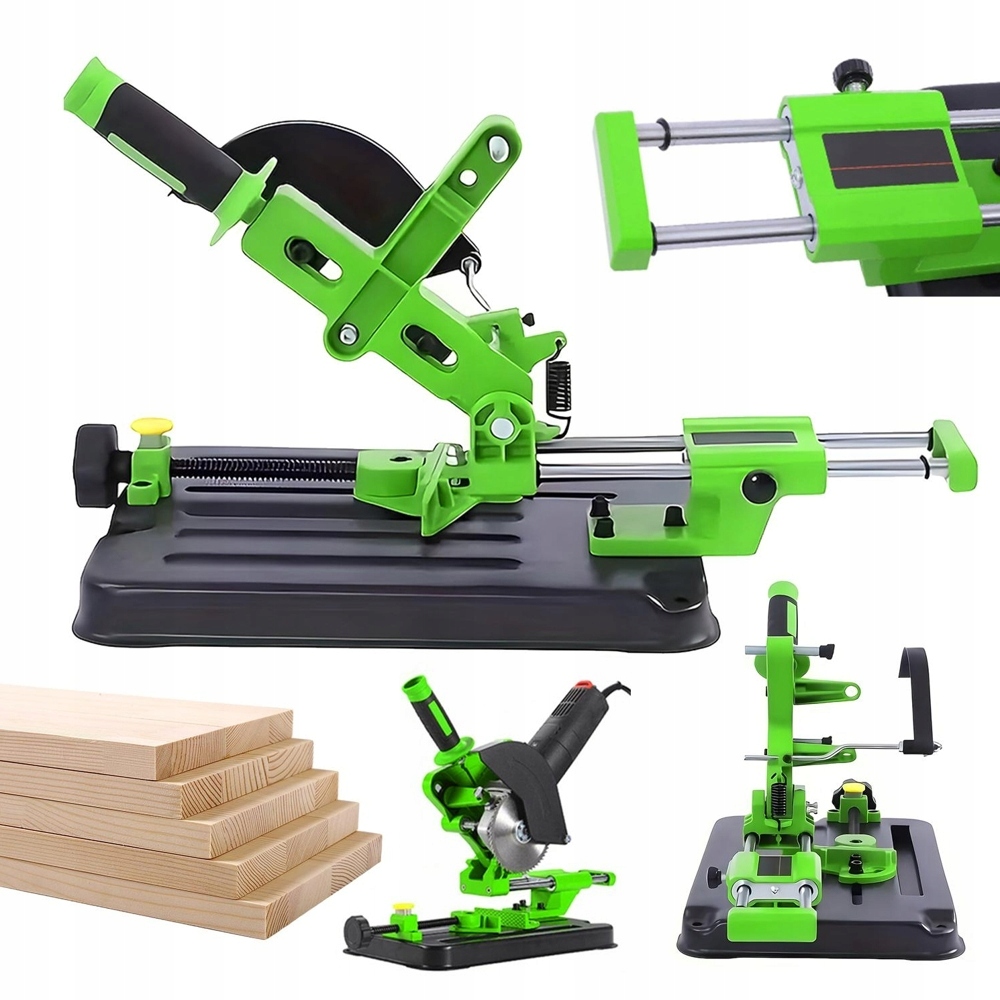 Stabilní Stativový Stojan Pro Brusku S Nastavitelnou Řezací Hlavou 100-125 MM