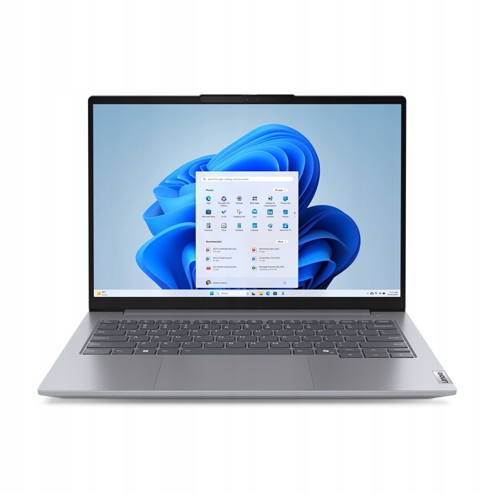 Laptop Lenovo ThinkBook 14 G7 Arp 14" Amd Ryzen 5 16 Gb 512 Gb