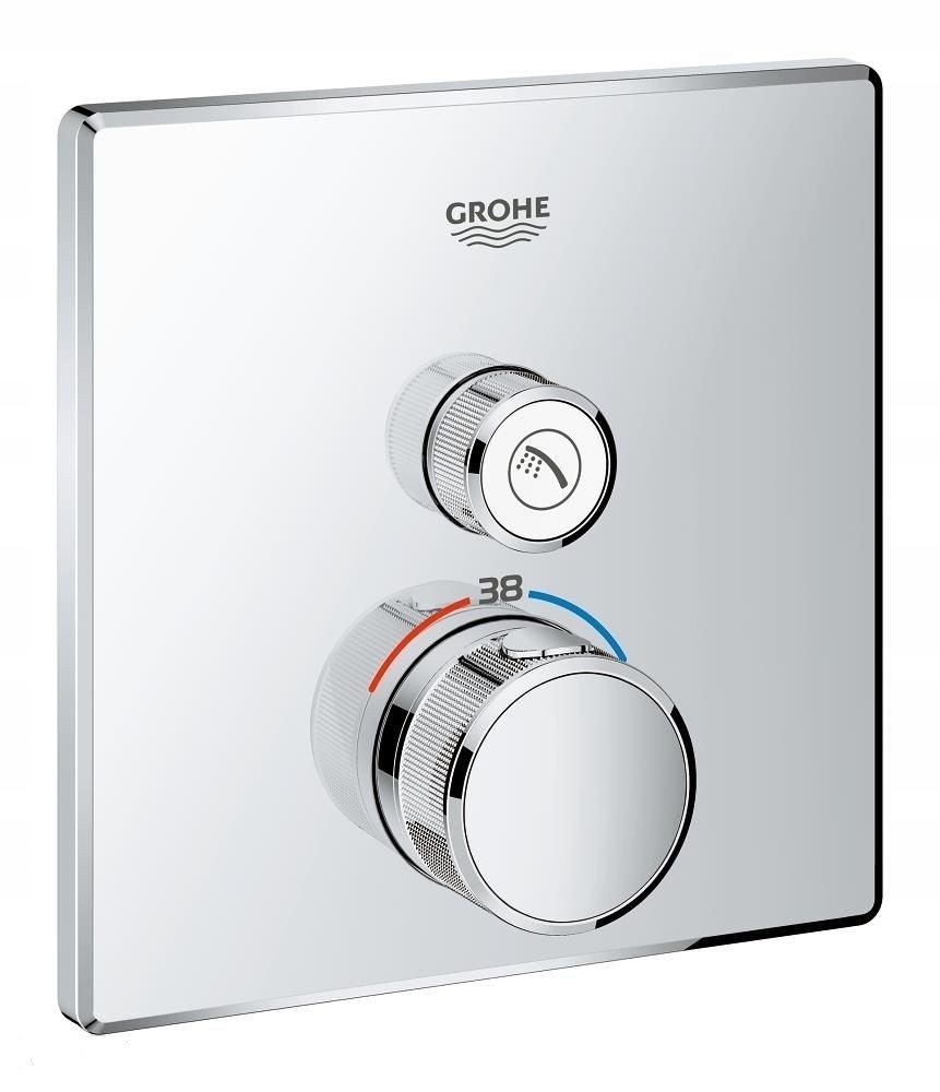 Grohtherm SmartControl 1-cestná termostatická baterie Grohe 29123000