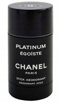 Chanel Platinum Egoiste Tuhý Deodorant 75 Ml