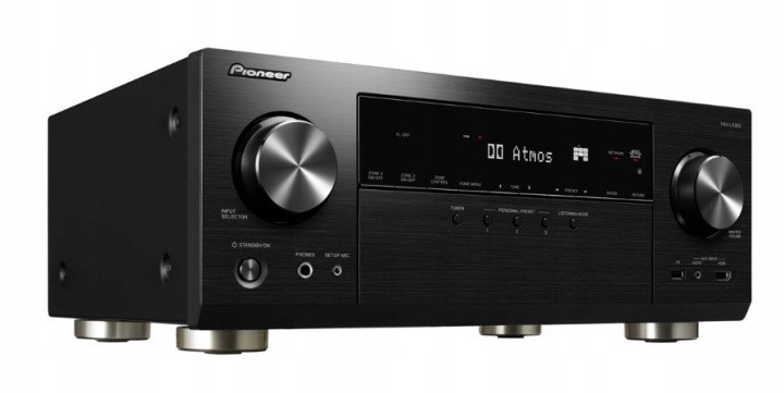 Amplituner Pioneer VSX-LX505 černý