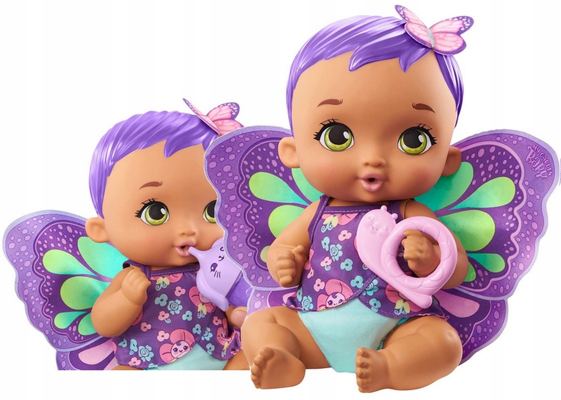 

My Garden Baby Lalka Bobasek pije siusia F