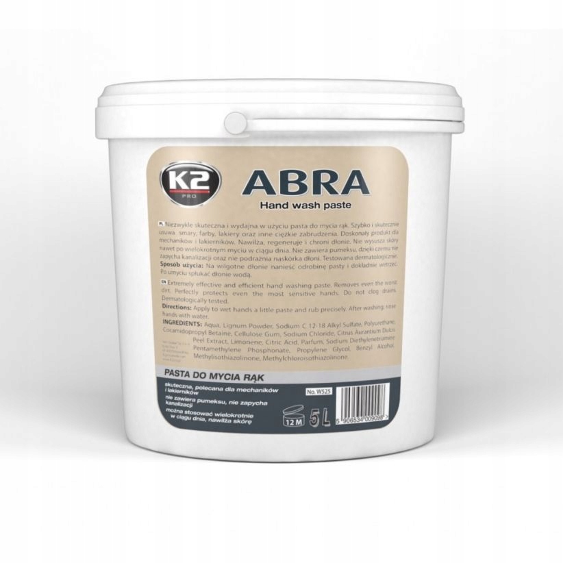 

K2 Abra 5L Pasta do mycia rąk
