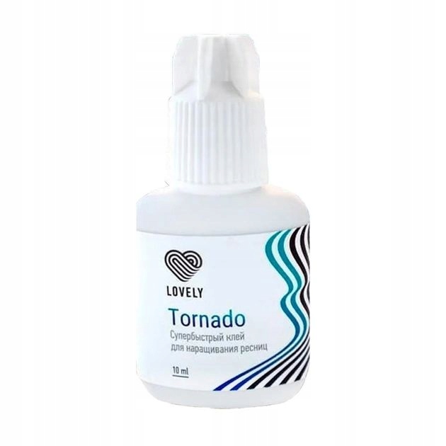 Lovely Lepidlo na prodlužování řas Tornado 10 ml