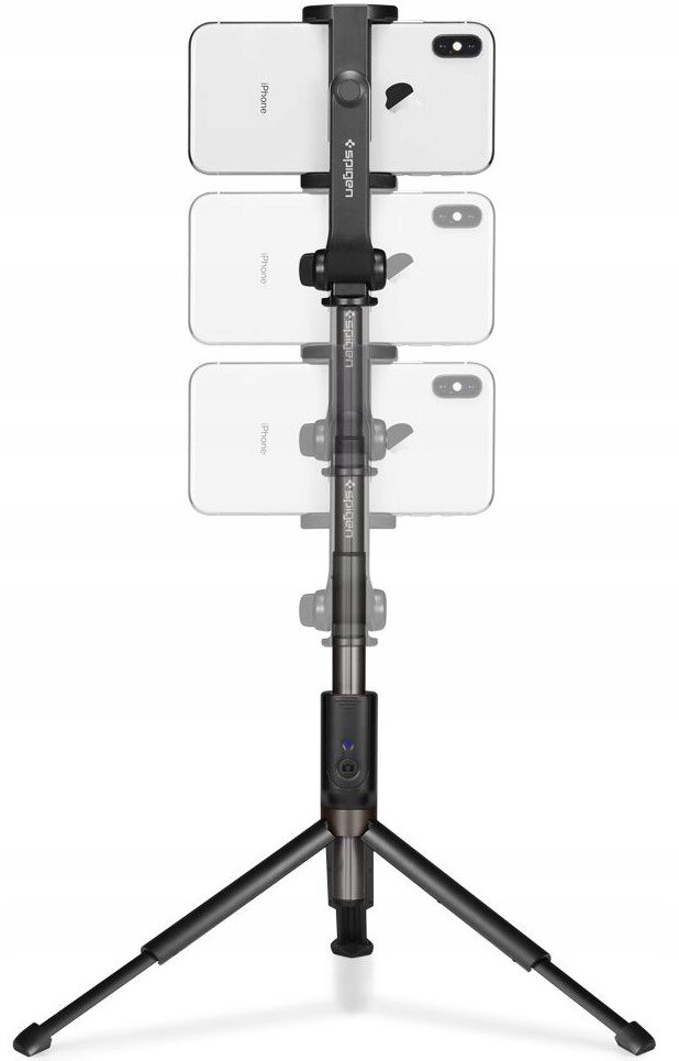 SPIGEN S540W WIRELESS SELFIE STICK TRIPOD BLACK EAN (GTIN) 8809606426885