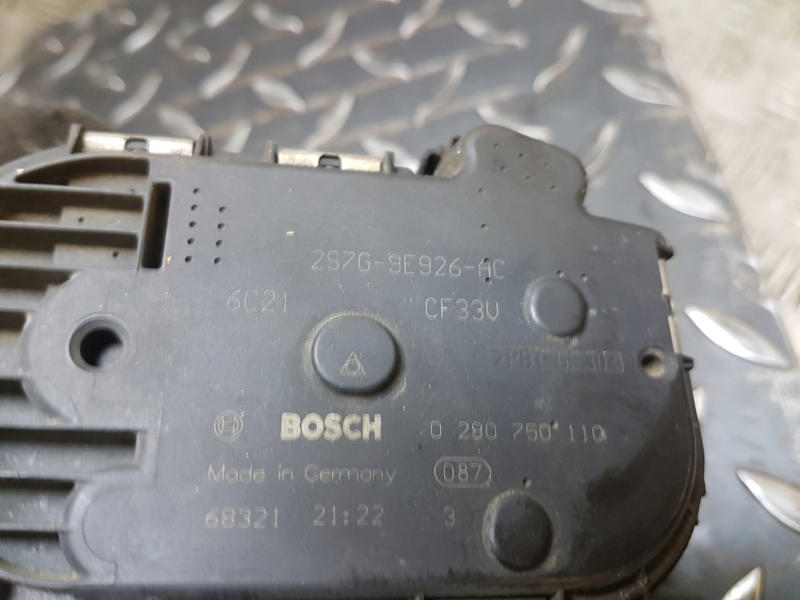 Valvola a farfalla FORD MONDEO MK 3 3S7G-9E926-AC 0280750110 1.8 SCI