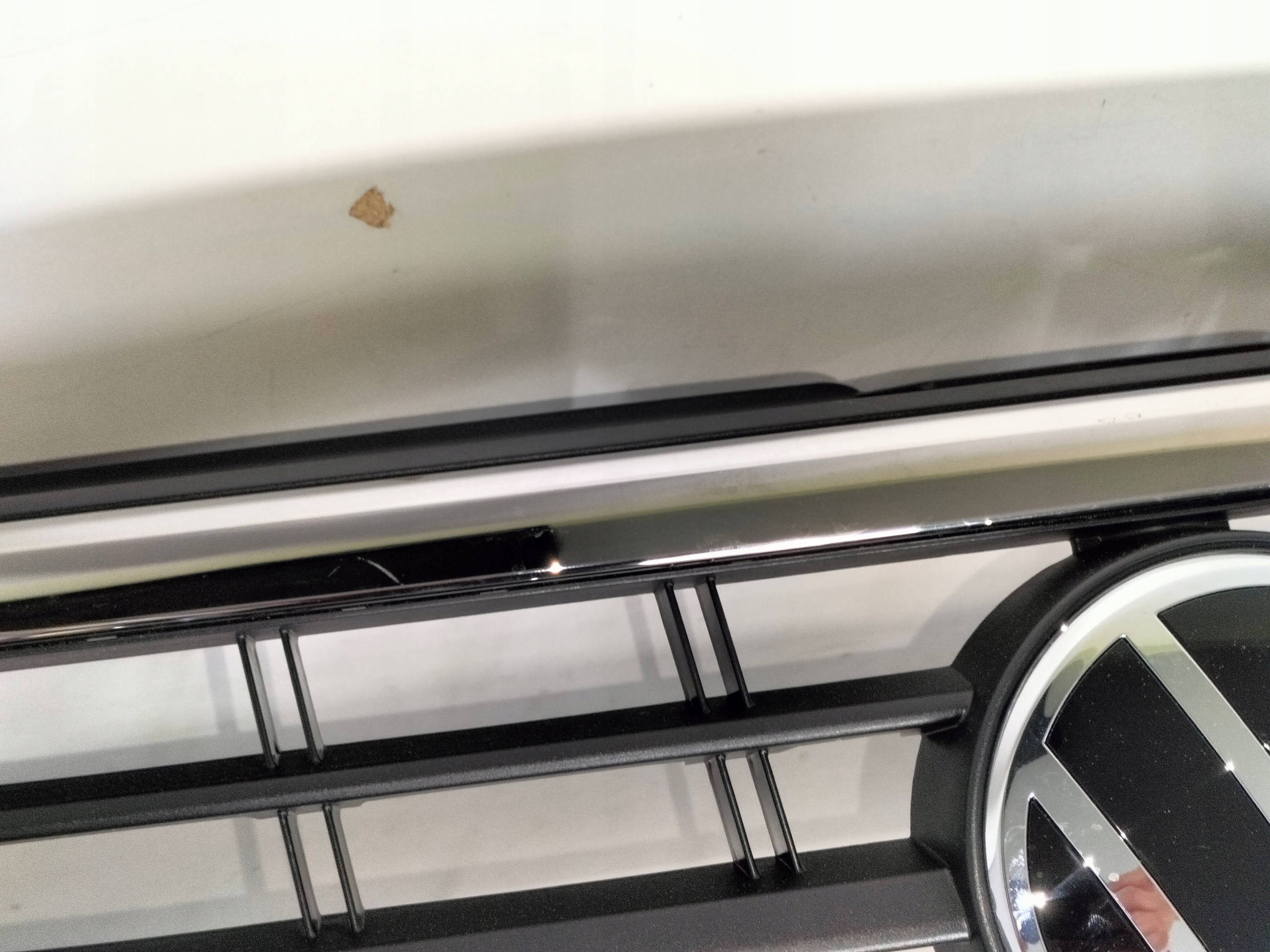 front bumper front VW POLO VI LIFT 20- sedan rynek wschodni
