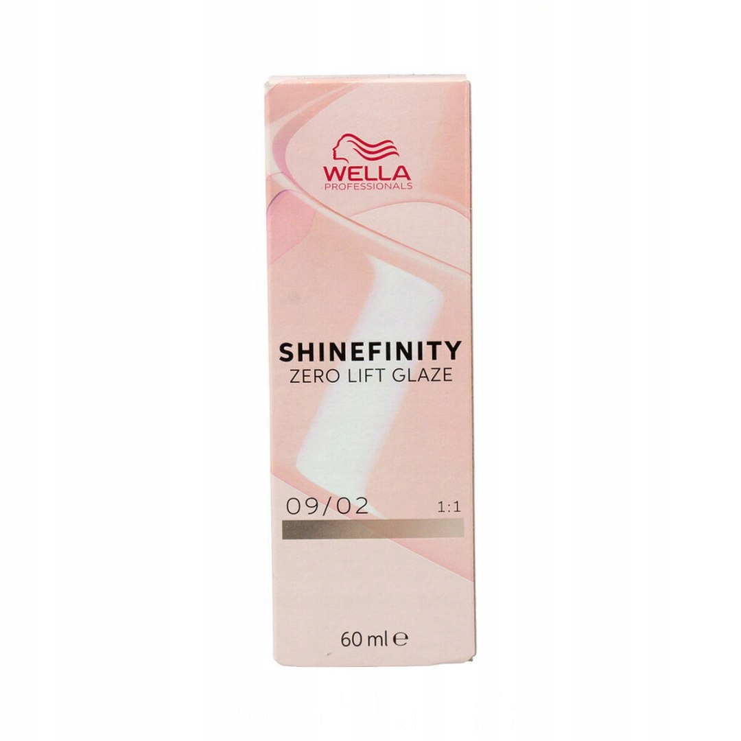 Permanentní barvení Wella Shinefinity N 09/02 (60 ml)