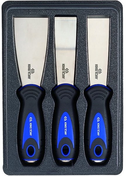 Sada Vyztužených Škrabek Z Nerezové Oceli, 3 Ks