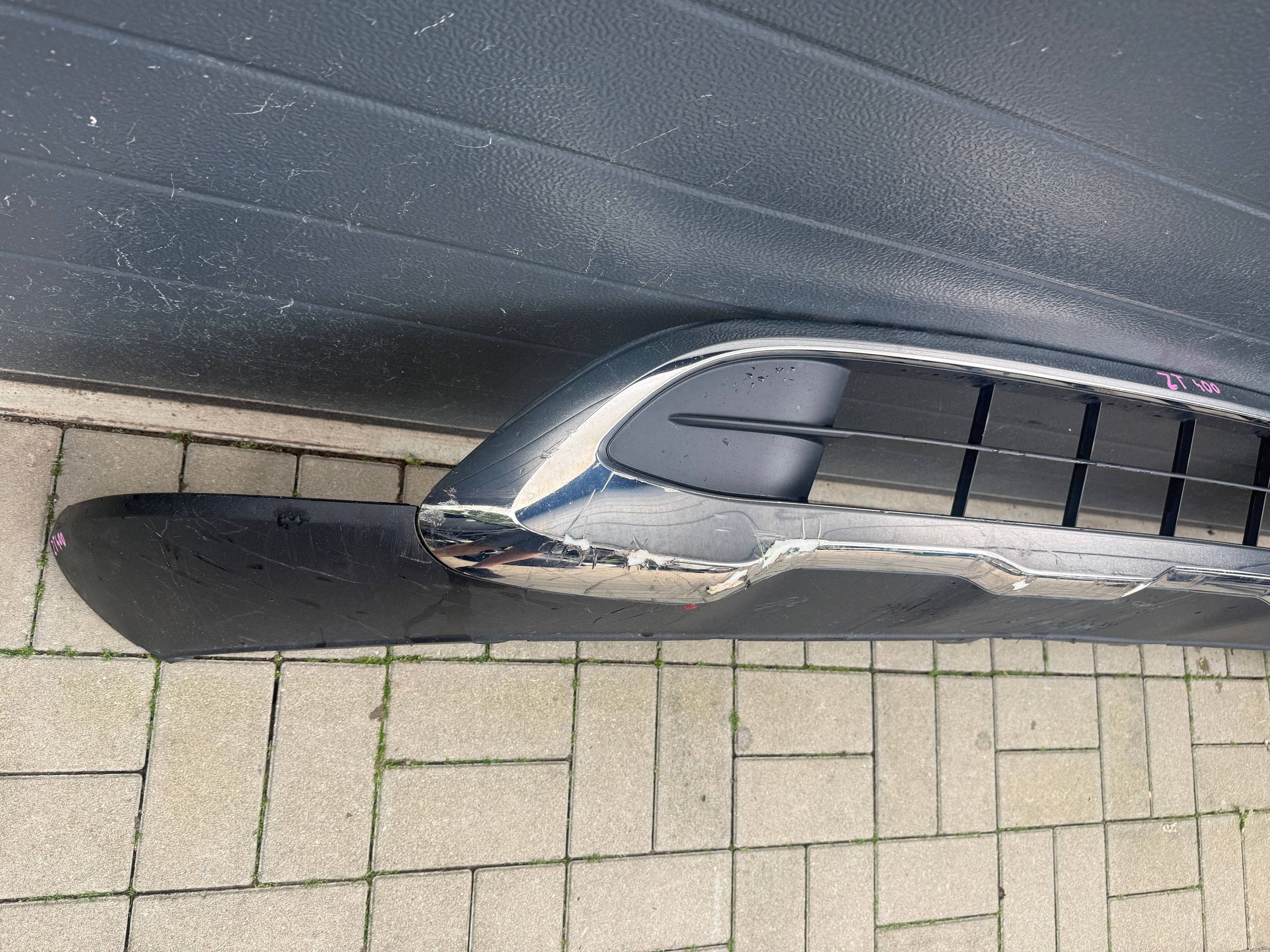 Mercedes Eqe SUV A294 spoiler nárazníku předek přední