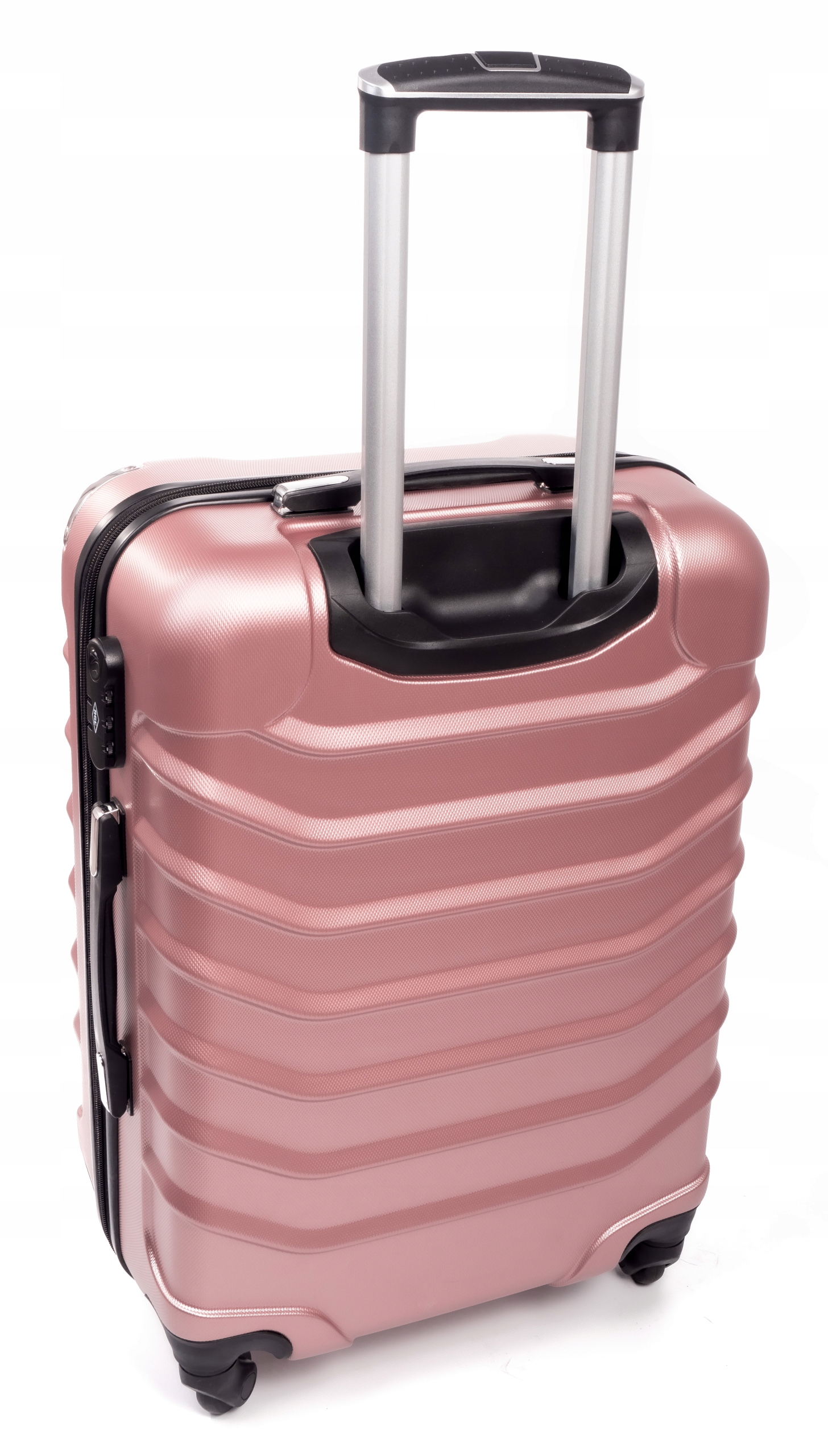 ŚREDNIA WALIZKA XL RGL podróżna TORBA bagaż 4 KOŁA Pojemność 56 l