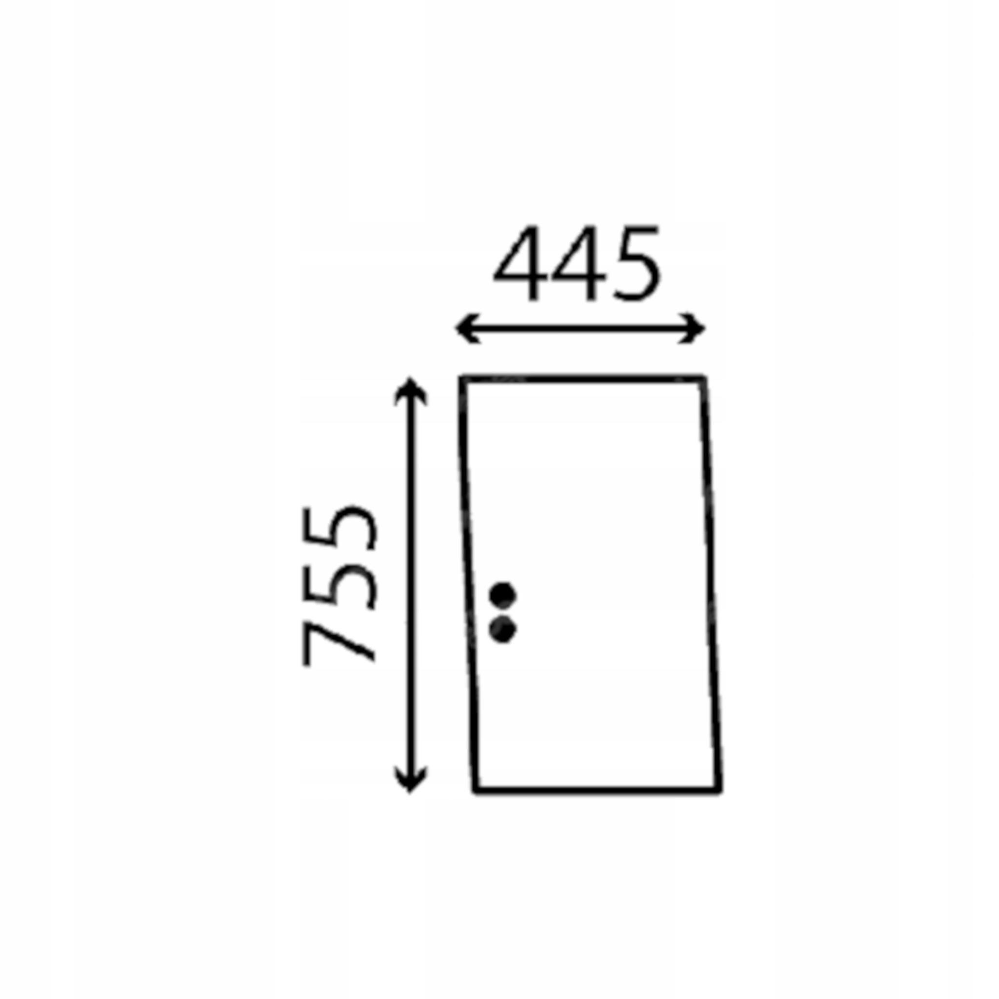 sklo Kubota boční zadní pravé RG538-47100