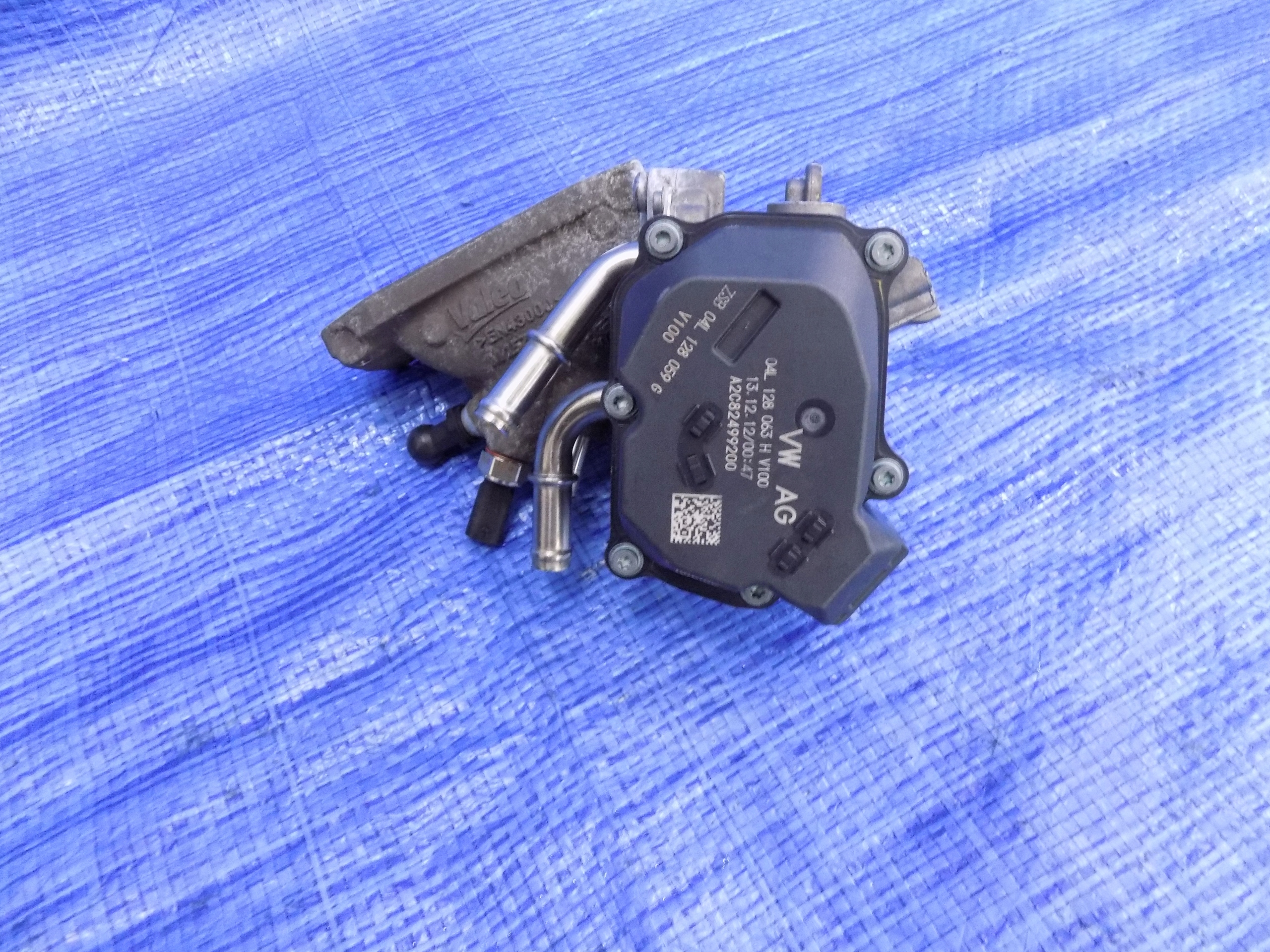 throttle flap VW GOLF VII 2,0TDI CRB