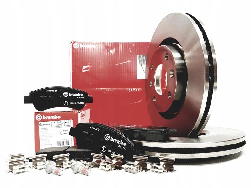 

Brembo Tarcze+klocki Przód Citroen Xsara Picasso