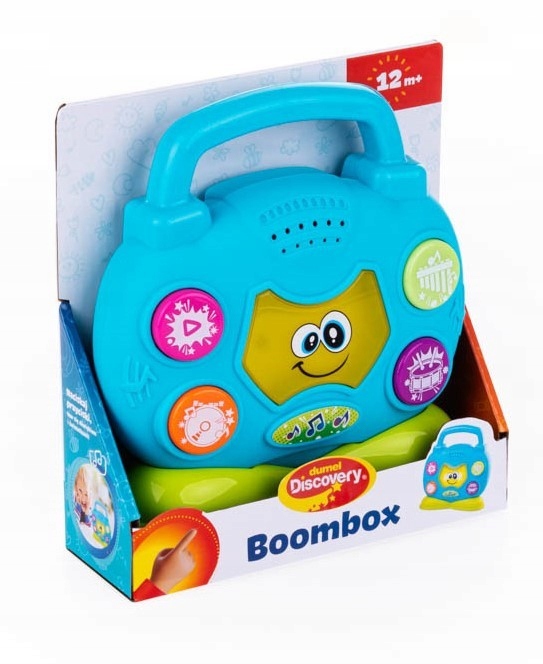 Dumel Uśmiechnięty Boombox Seria Muzyczna