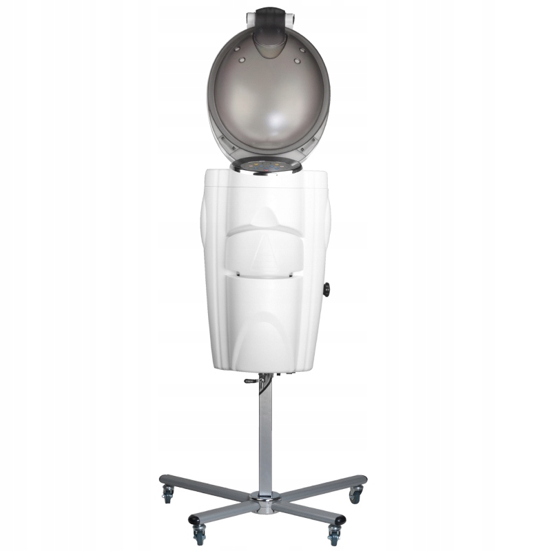 Gabbiano sauna fryzjerska stojąca biała z aktywnym ozonem Marka Activ