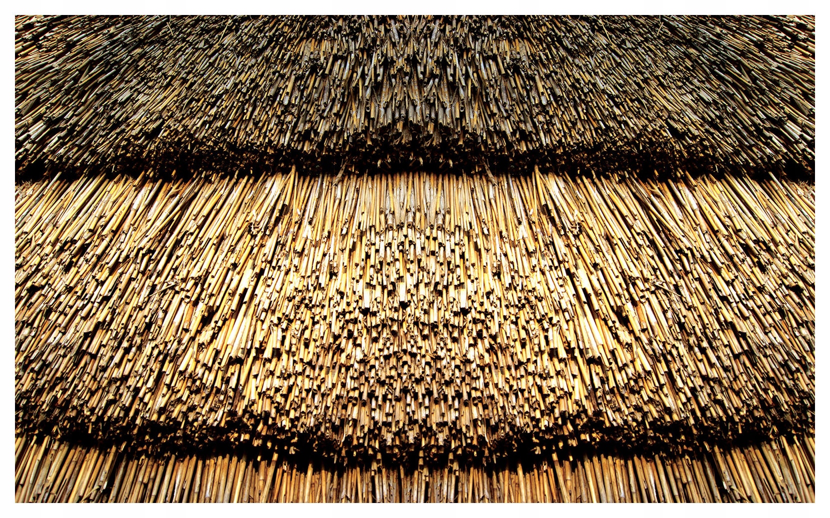 Vliesová fototapeta Slaměné tkalcovství a přírodní textury 250x175 lepidlo