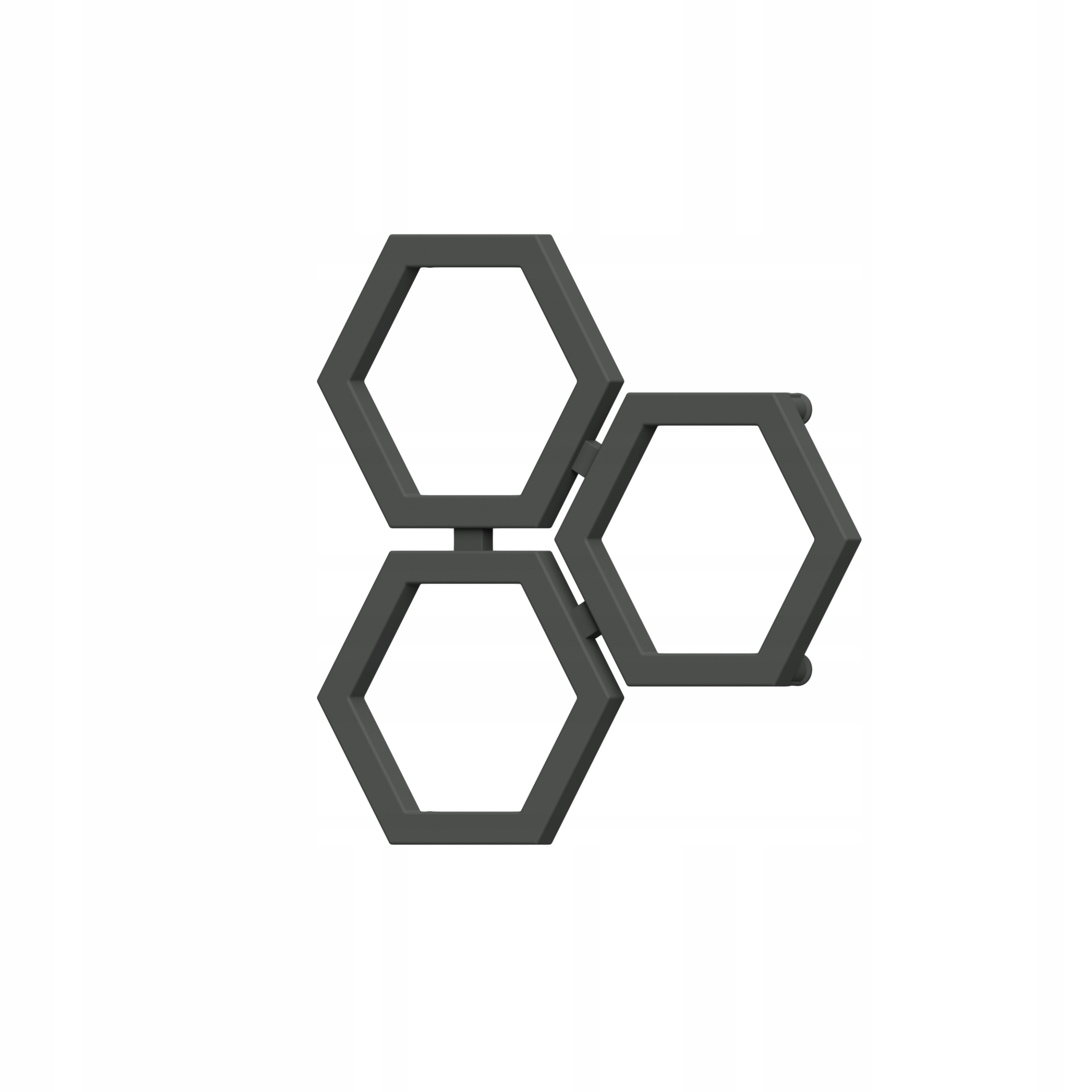 Voštinový Ohřívač H550 L553 Černý