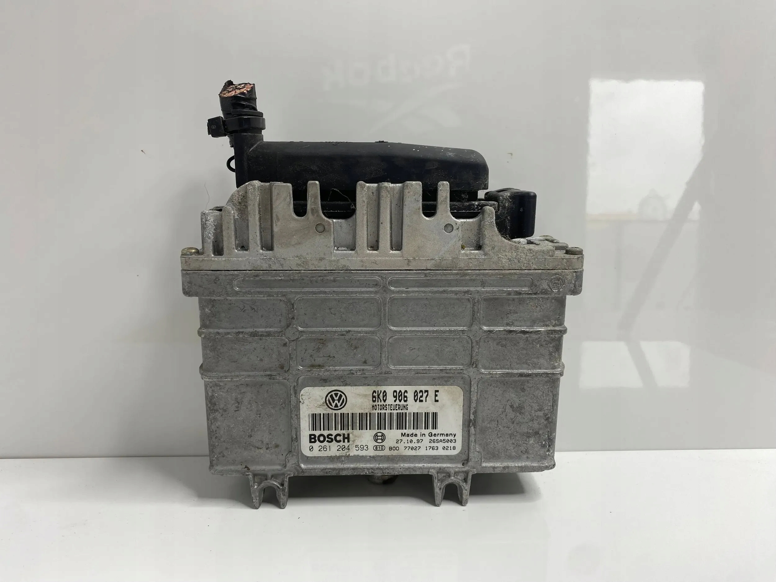 SEAT IBIZA control unit of the engine 6K0906027E