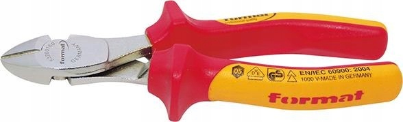 Kleště štípací boční o zwieksz.przeloz.VDE, chrom