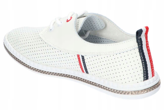 AMERICAN RL116 SKÓRZANE PÓŁBUTY BUTY DAMSKIE WH 36 Płeć kobieta