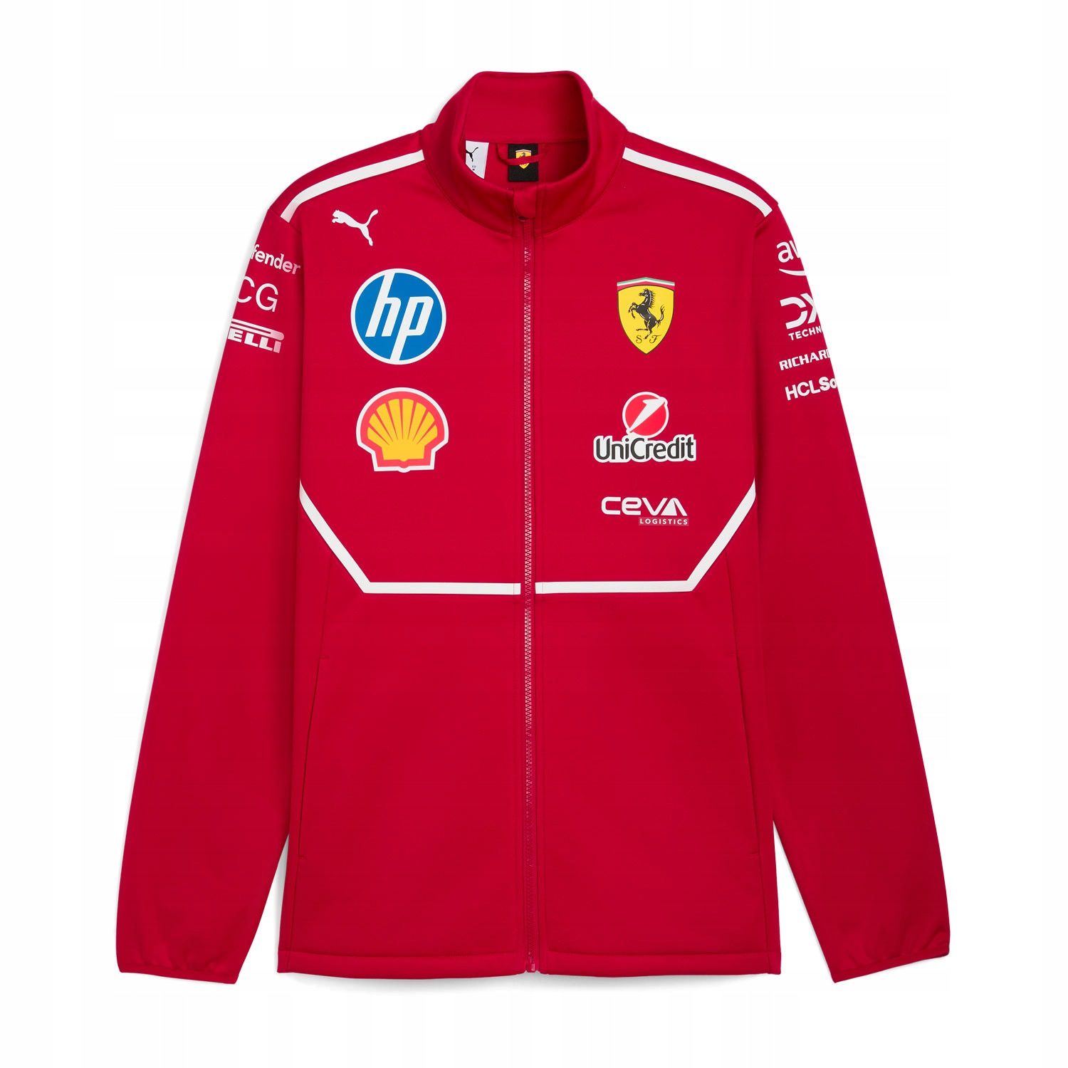 Kurtka Softshell Team Scuderia Ferrari F1