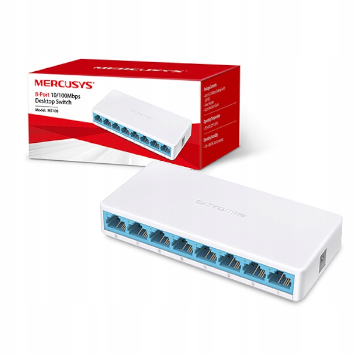 

Switch 8 port Mercusys MS108