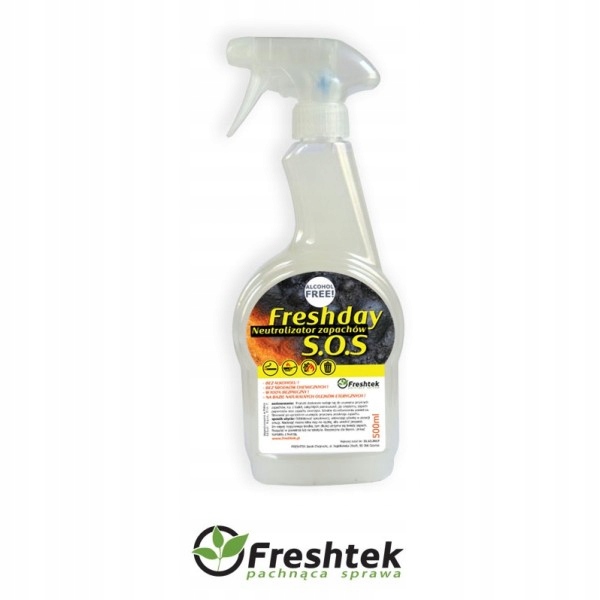 

Freshday Neutralizator zapachów S.o.s. 500ml