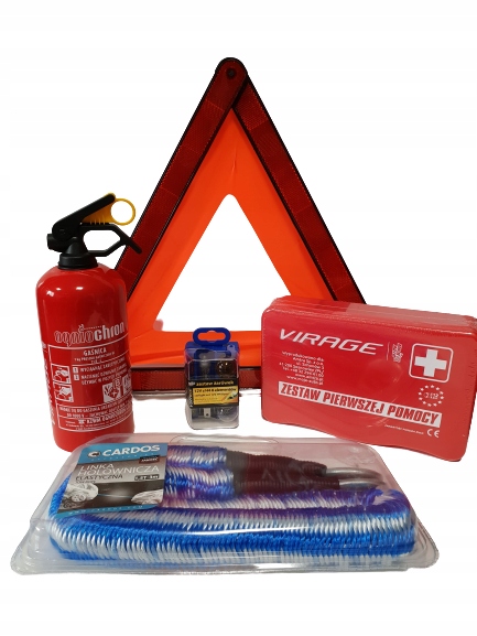 GAŚNICA TRÓJKĄT APTECZKA LINKA/HOL ZEST ŻARÓWEK H4