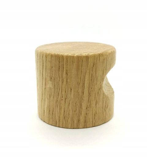 

Uchwyt Meblowy Kołek Gałka Fi40 Lite Drewno Dąb