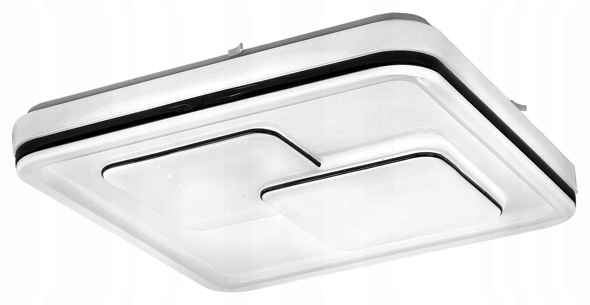 Rabalux Hecate stropné Led svietidlo 40W, 2970lm, hviezdny efekt, 485x485mm