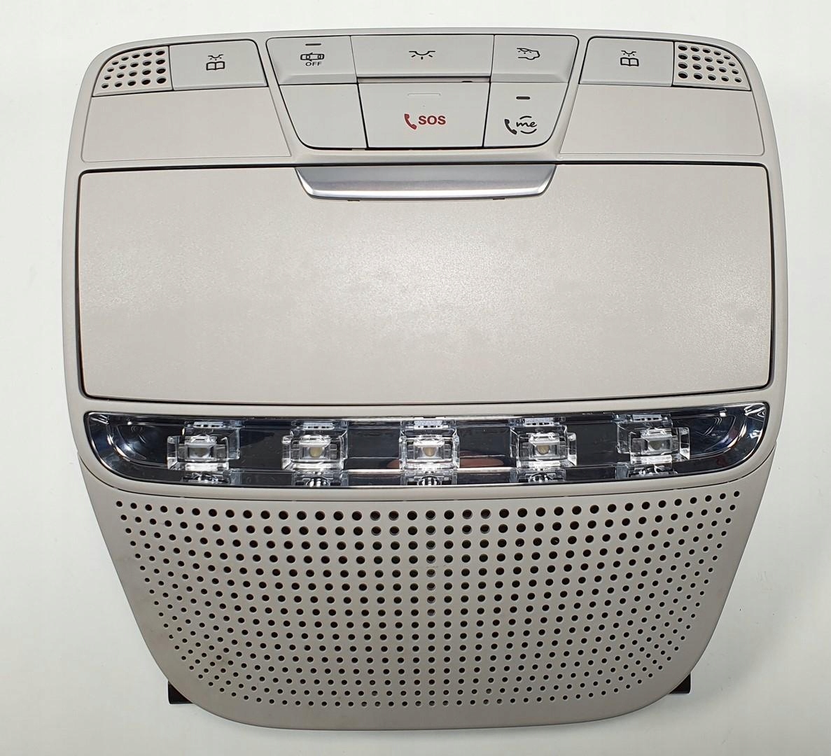 A0009063106 - Лампа внутрішнє освітлення коробка для зберігання MERCEDES W205