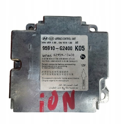 Датчик модуль AIR BAG HYUNDAI IONIQ 95910-G2400