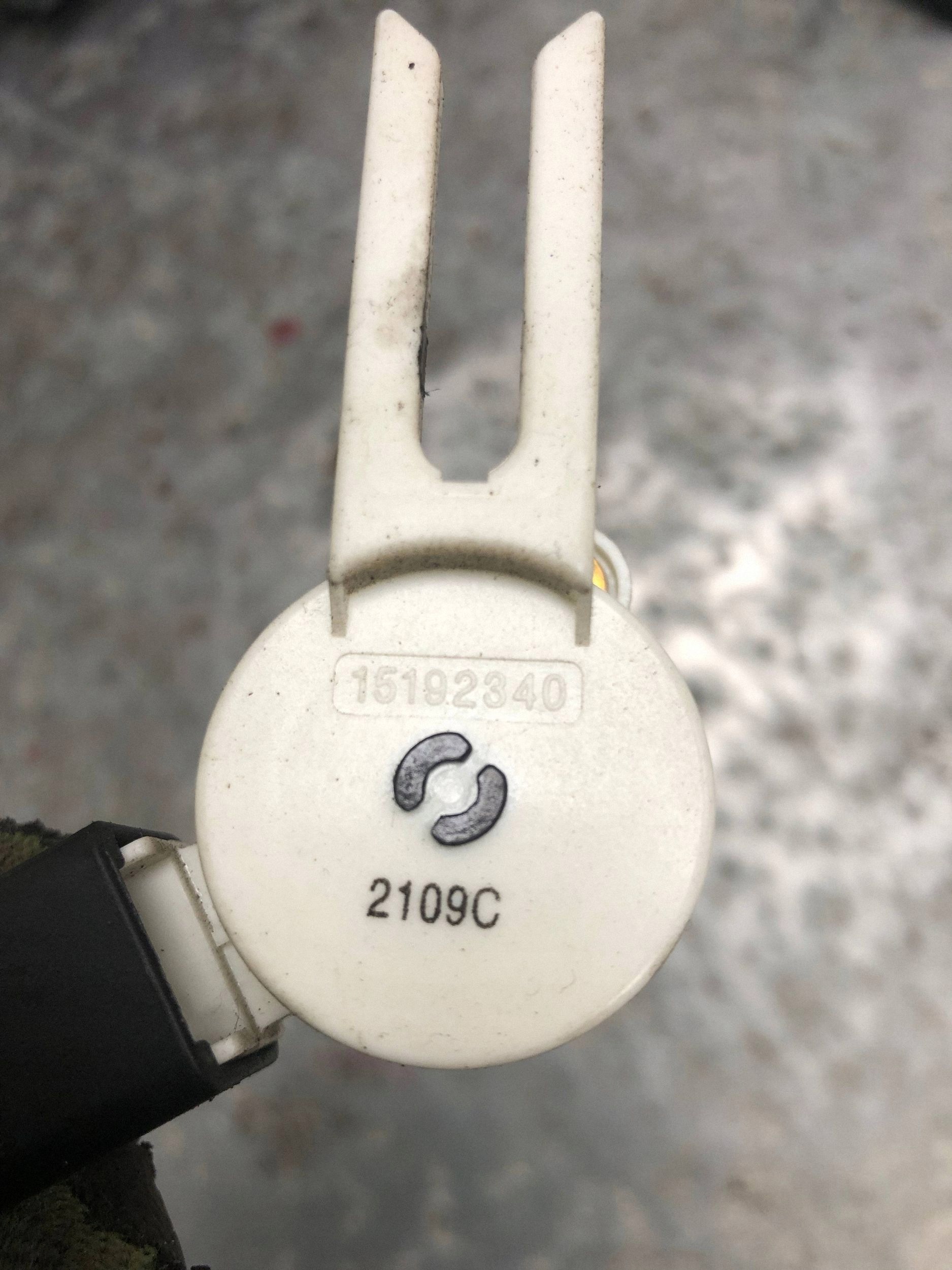 sensor PEDALU bremse OPEL ASTRA J 15192340
