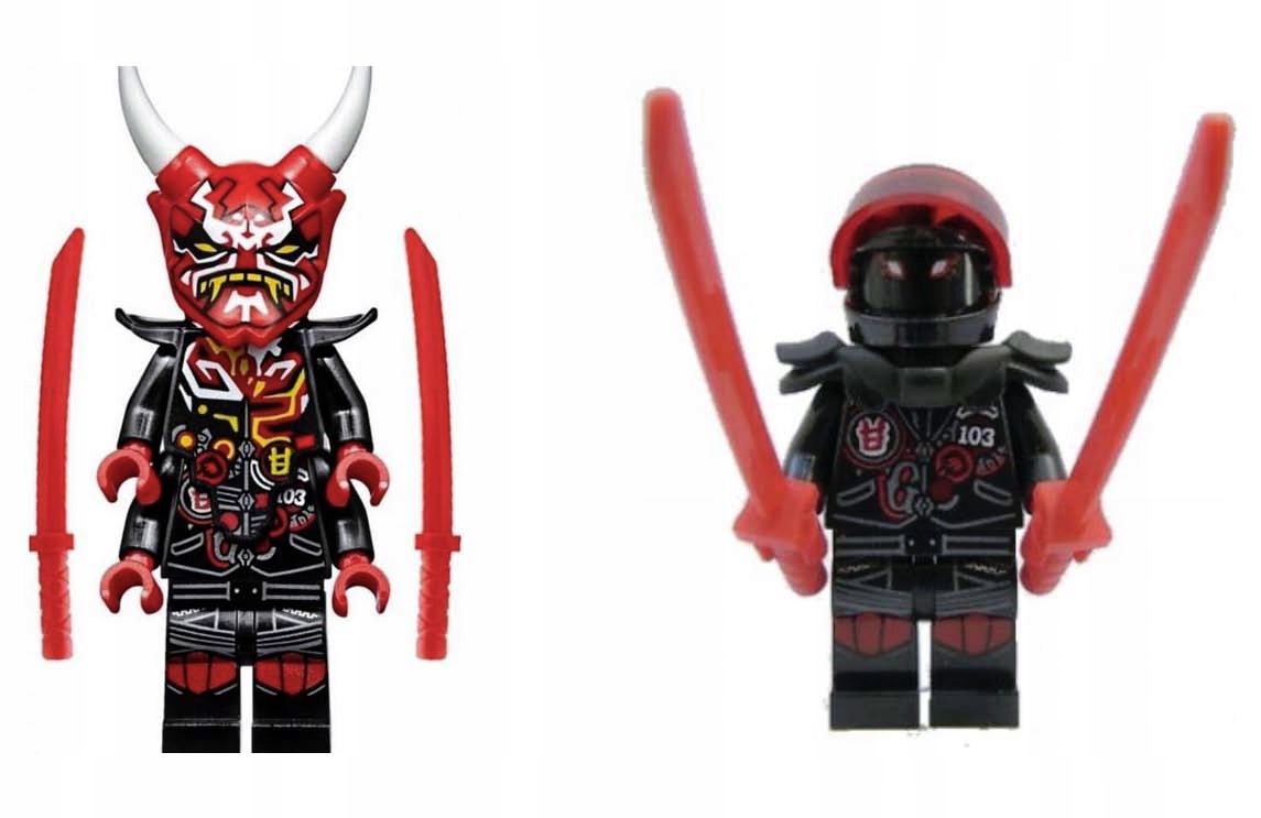 KLOCKI FIGURKA MR. E NINJA