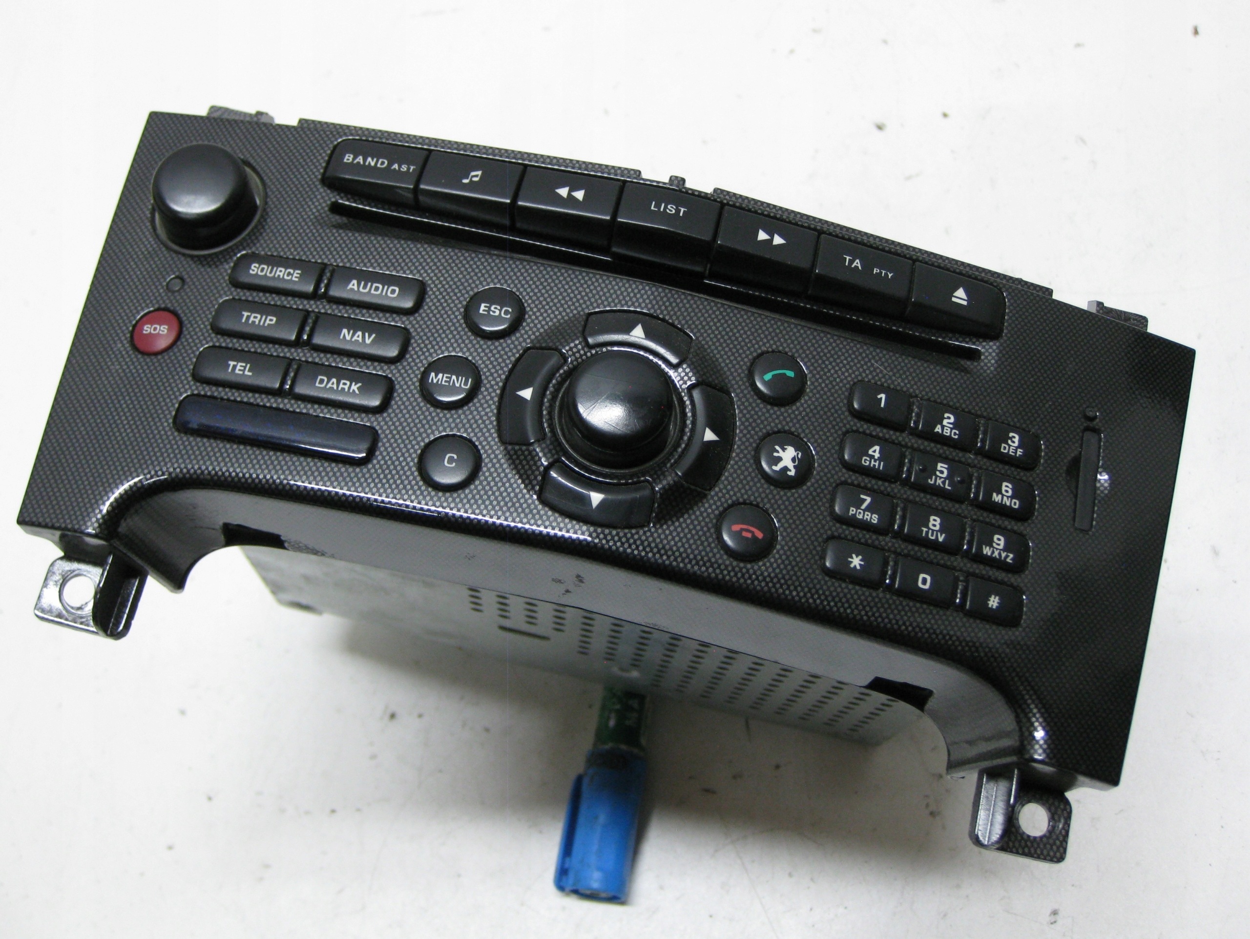 PEUGEOT 607 RADIO CD 96632921TP