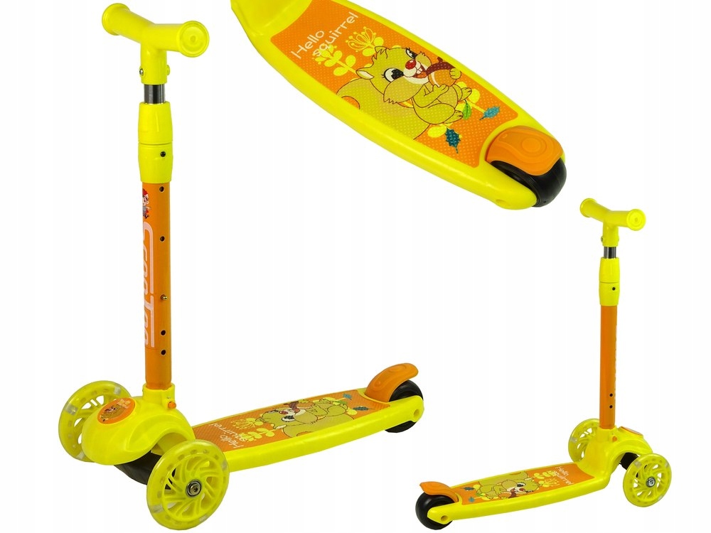 Akcesoria Do Zabawy Na Dworze Zabawki Hulajnoga Mała Wspiera Rozwój Malucha