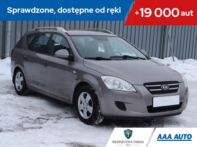 Kia Ceed 1.6 CVVT, Salon Polska, GAZ, HAK, Klima