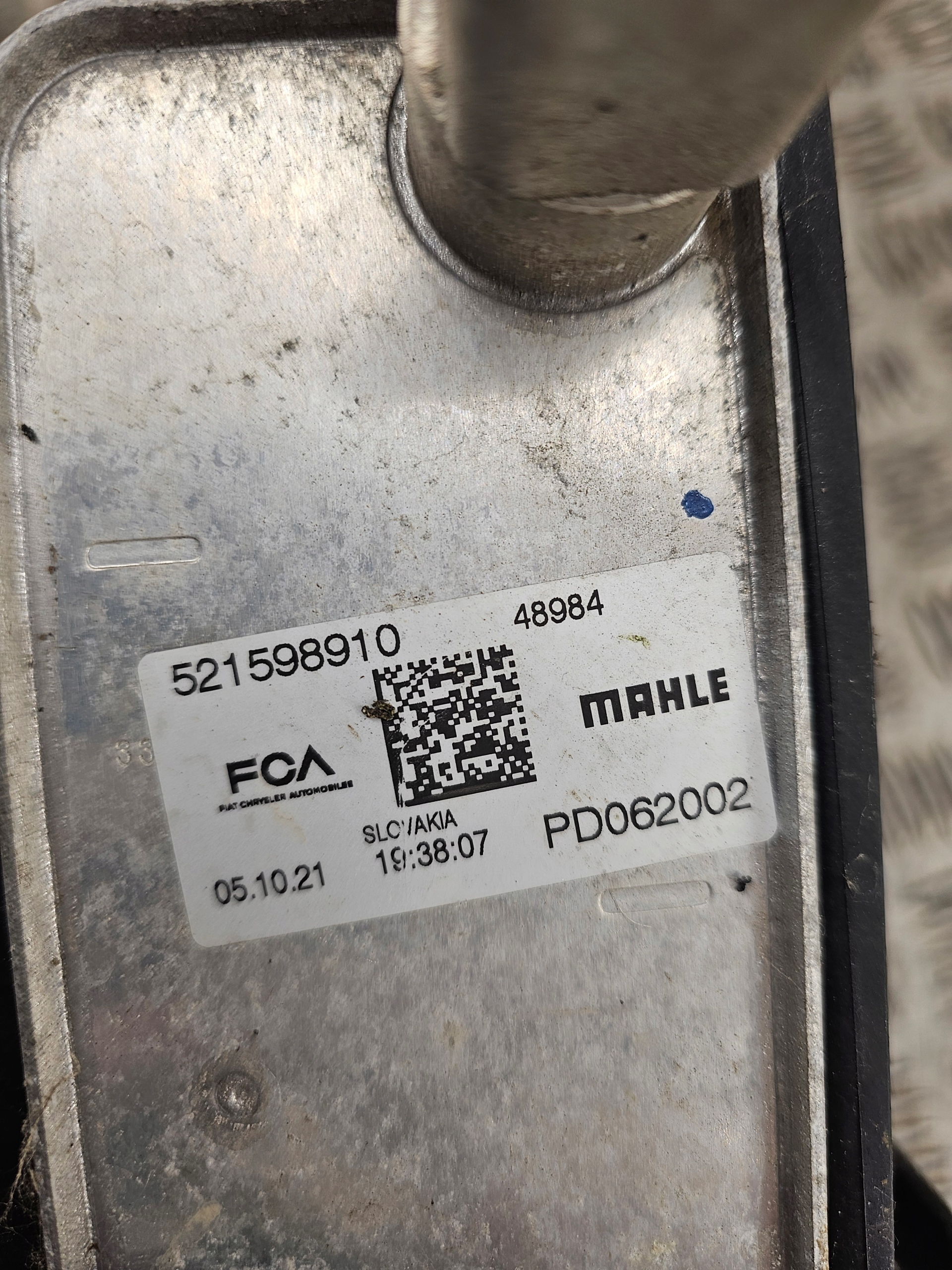 FIAT TIPO II capacitor, radiator 521598910