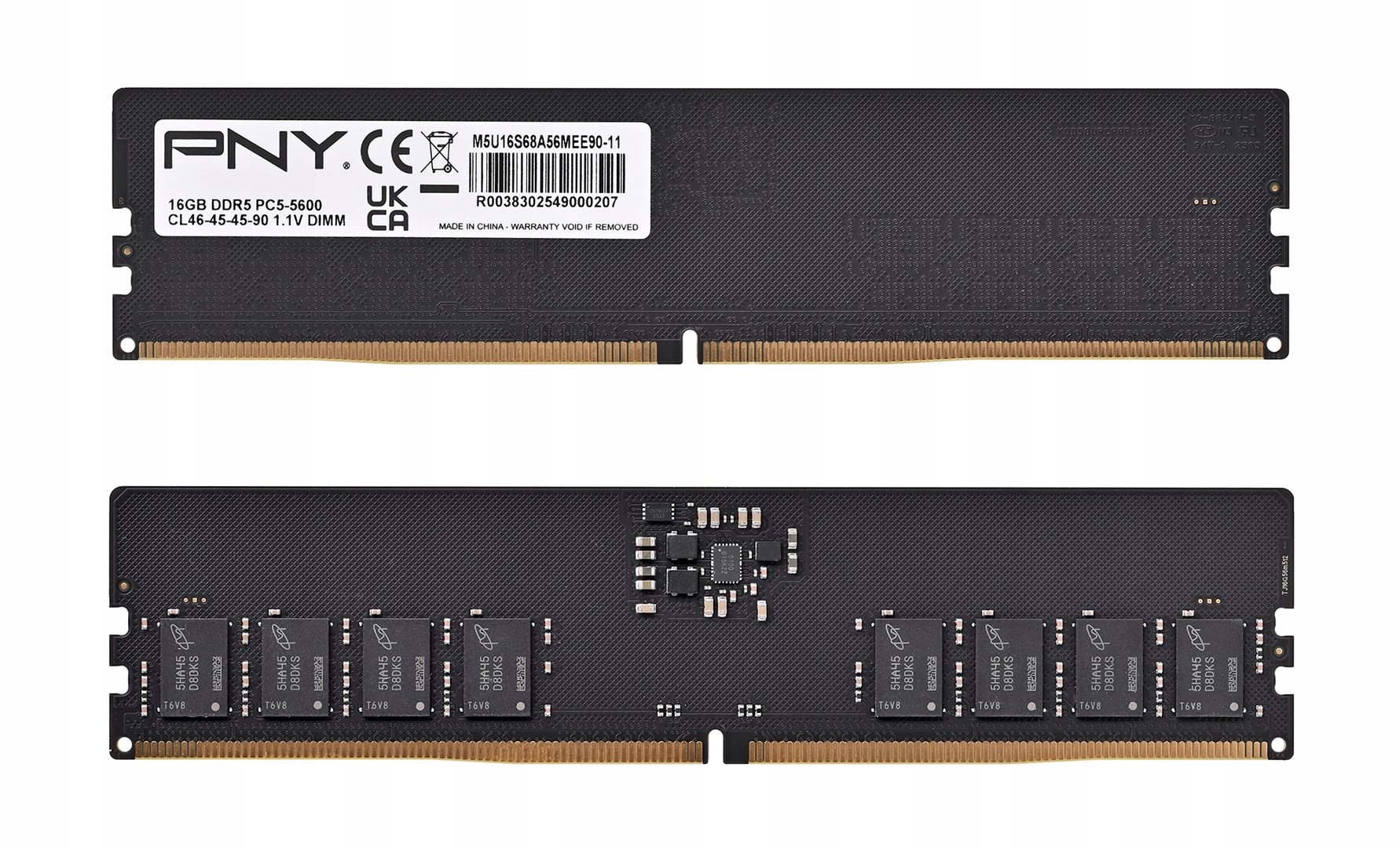 PNY Performance 16GB DDR5 5600MHz CL46
