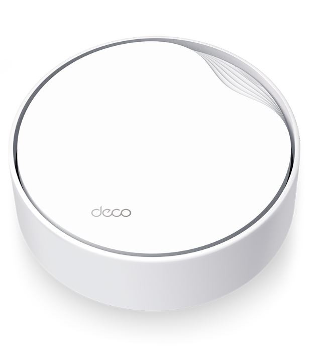 Tp-link Systém WiFi Deco X50-PoE(1-pack) AX3000