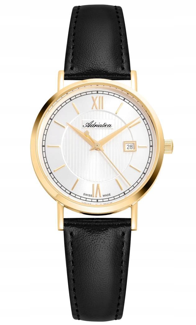 Nové Originální dámské hodinky Adriatica A3194.1263Q na řemínku